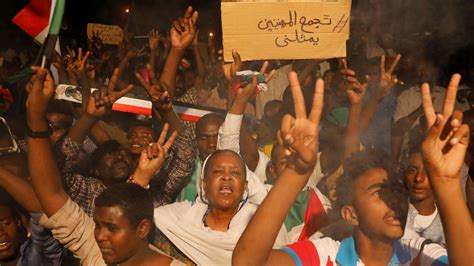 Sudan protest organisers say military tried to break up sit-in - CGTN