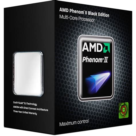 AMD Phenom II X6 Black Edition 1100T 6x 3.30GHz So.AM3 BOX - | Mindfactory.de