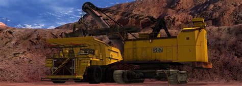 Surface Mining Simulators - ThoroughTec Simulation