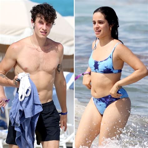 Shawn Mendes, Camila Cabello on Miami Beach Date: Photos