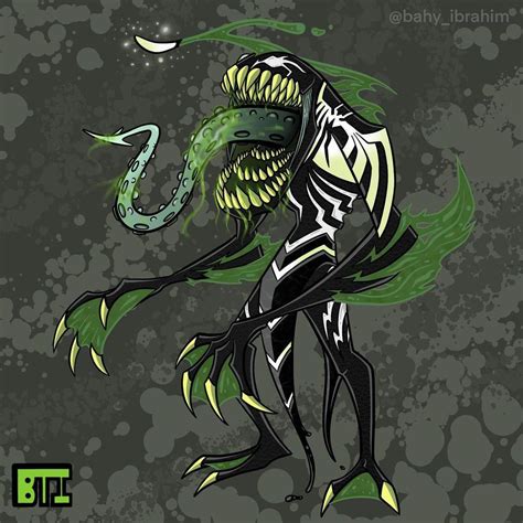 What if Ben 10 Aliens were Venomized (s/o bahy_ibrahim on IG for the amazing art) : r/Ben10