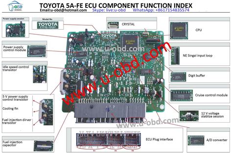 Car Ecu Diagram