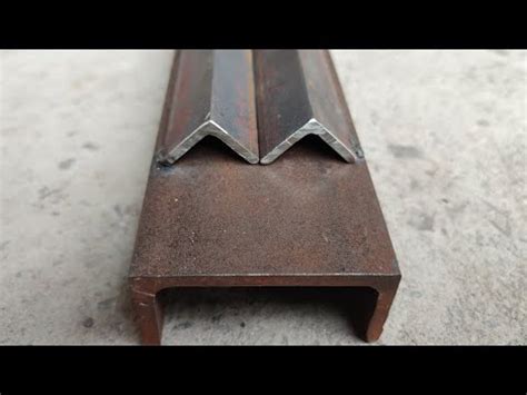 Simple Techniques For Bend Metal Sheet Easily / Diy Sheet Metal Projects - YouTube