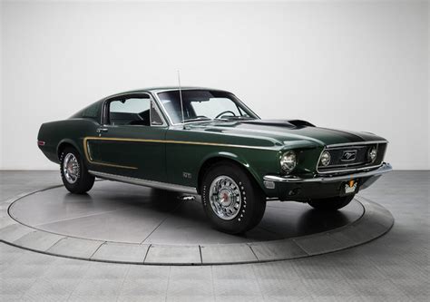 1968 Ford mustang gt cobra jet for sale