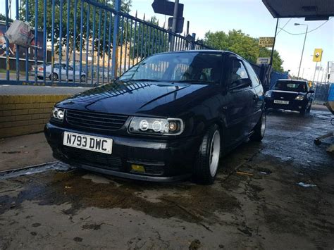 vw polo 6n glx modified | in East London, London | Gumtree