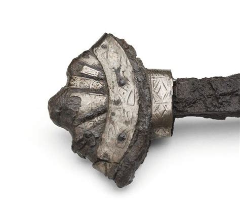 British museum. Anglo-saxon sword pommel. 9thC. | Anglo saxon, Viking sword, Dark ages