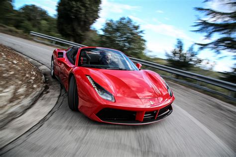 Ferrari 488 Spider Wallpapers Images Photos Pictures Backgrounds