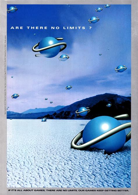 SEGA Saturn Poster | Sega saturn, Saturn, Retro futurism