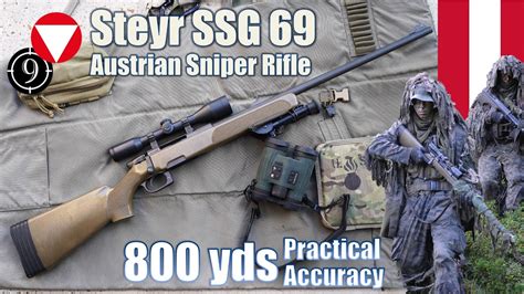 Steyr SSG-69 (🇦🇹 Austrian polymer wonder sniper from 1969) to 800yds: Practical Accuracy - YouTube