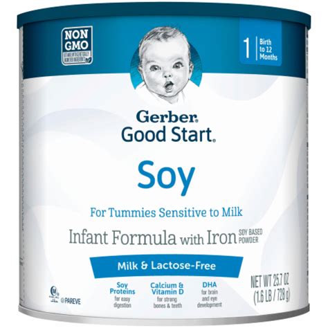 Gerber Good Start Soy Infant Formula With Iron Stage 1 Powder, 25.7 oz - Fred Meyer