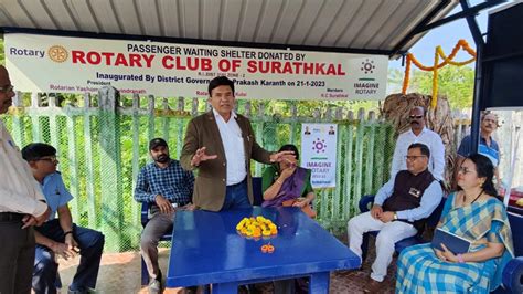 Passenger shelter inaugurated at Surathkal Railway Station - The Hindu