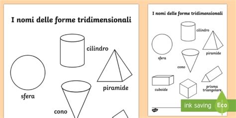 Disegni Forme Geometriche Da Colorare