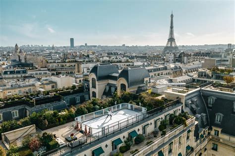 The Peninsula Paris Unveils Rooftop Ice Rink - Luxury Travel Magazine