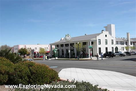 Photographs of Boulder City, Nevada - Hotel in Downtown Boulder City