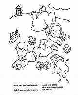 40 nursery rhyme coloring Pages Printable  sketch template