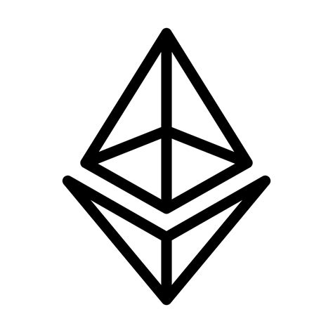 Ethereum Icon Design 10799533 Vector Art at Vecteezy