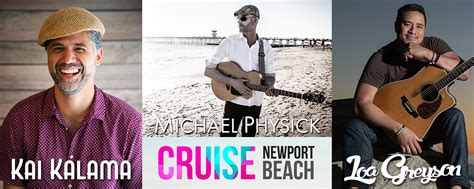 Live Entertainment Cruises | Cruise Newport Beach