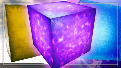 Fortnite Season 8 Cube Locations: Gold, blue, and Kevin the Cube map ...