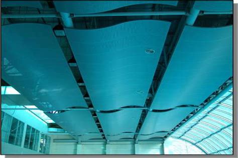 T&R Interior Systems - Metacoustic Metal Ceiling