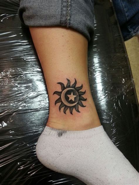 Sun and Moon Tattoo Designs, Ideas and Meaning - Tattoos For You