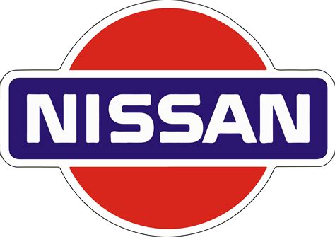 Nissan Japanese Car Truck Automobile Logo Vinyl Sticker