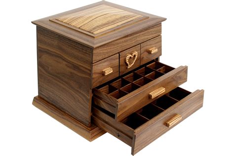 Custom Secret Drawer Jewelry Box by Nick Jones Designs | CustomMade.com