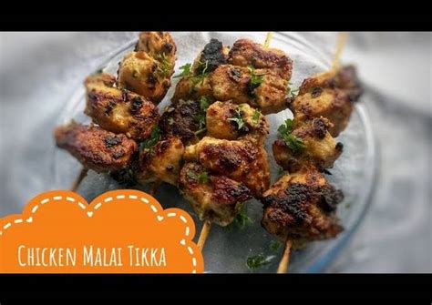 Chicken malai tikka recipe without oven||haniya's kitchen Recipe by Zuhair Shaikh - Cookpad