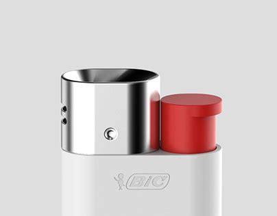 BIC™ Lighter | Behance