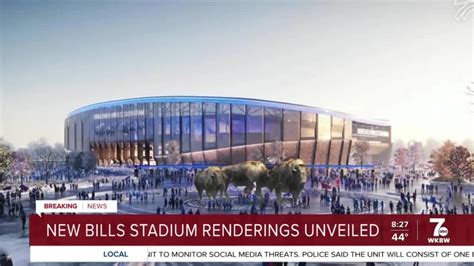 Buffalo Bills unveil first renderings of new stadium in Orchard Park - Yahoo Sports