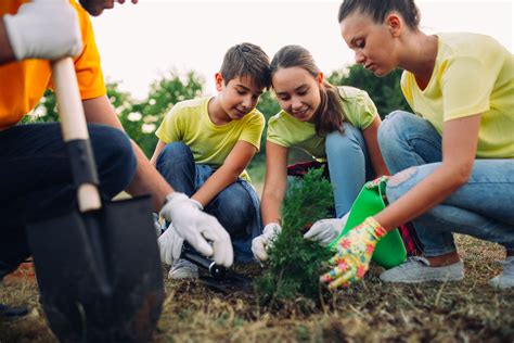 3. Volunteer with your children - mediafeed