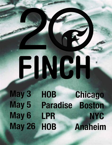 Finch gong on ‘What It Is to Burn’ anniversary tour | NextMosh