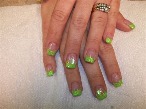 Lime green nails! Nail Art Designs, Green Nail Designs, Nail Designs ...