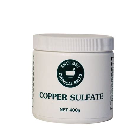 Copper Sulfate – 400GR – Pharmbarn Animal Health Warehouse