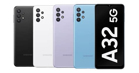 Precio en España del Samsung Galaxy A32 5G, disponible hoy mismo