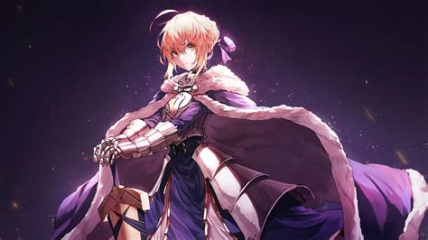 Saber, Fate/Stay Night, 4K, #4.2444 Wallpaper