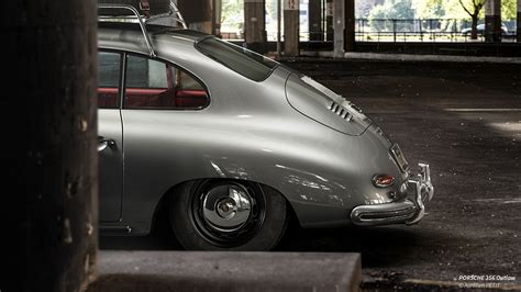 PORSCHE 356 OUTLAW on Behance