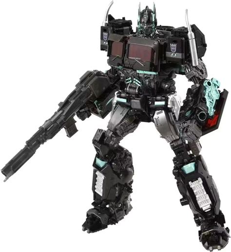 Transformers Masterpiece Movie Bumblebee Movie Nemesis Prime/Black Convoy Official Stock Images ...