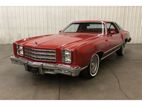 1977 Chevrolet Monte Carlo for Sale | ClassicCars.com | CC-1196088