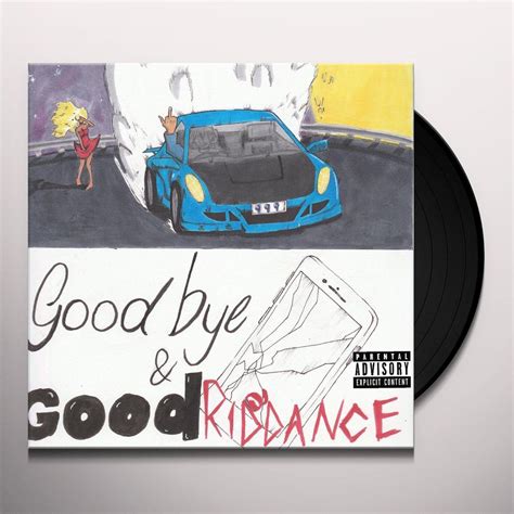 Juice WRLD GOODBYE & GOOD RIDDANCE Vinyl Record