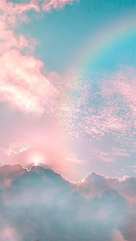 Background Awan Pink Aesthetic : Hera Apriyanti Heraapriyanti Profil Pinterest - Wings, muscle ...