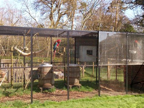 Animal cages for Zoos