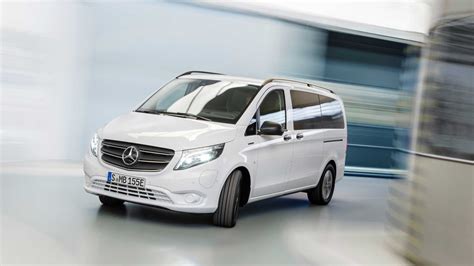 2020 Mercedes-Benz Vito gets all-electric eVito tourer model