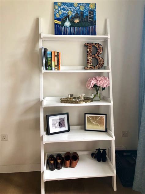 Display ladder shelves, Furniture & Home Living, Furniture, Shelves, Cabinets & Racks on Carousell