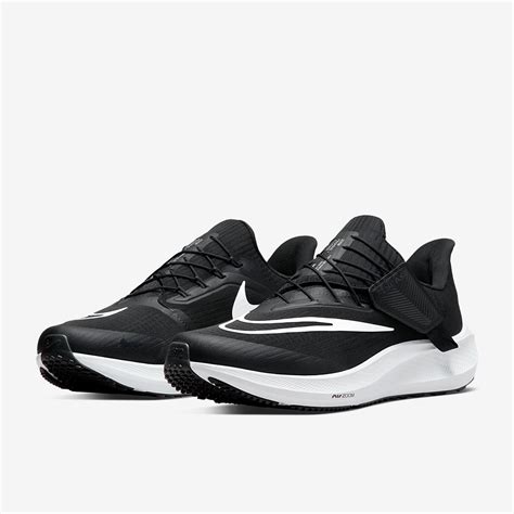 Nike Air Zoom Pegasus 39 FlyEase - Black/White-Dk Smoke Grey - Mens Shoes | Pro:Direct Running