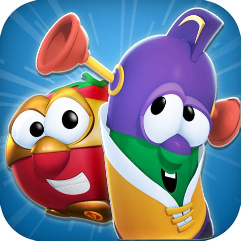 VeggieTales: The League of Incredible Vegetables HD | Apps | 148Apps