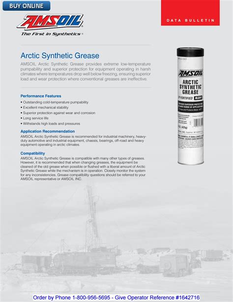 AMSOIL Arctic Synthetic Grease GEC by AMSOIL Synthetic Oil Dealer - Issuu