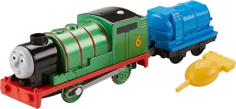 Thomas & Friends Fisher-Price Trackmaster, Real Steam Percy [Amazon ...