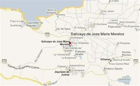 Guía Urbano de Sahuayo de Jose Maria Morelos