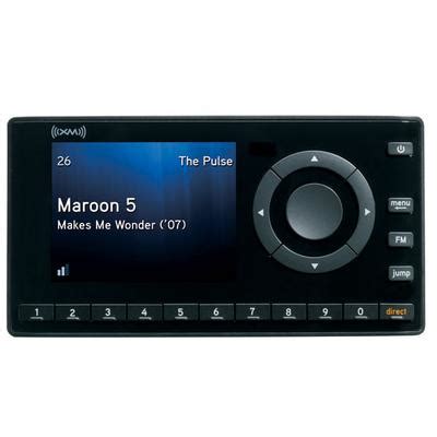 Portable satellite radio (Sirius / XM) receiver.