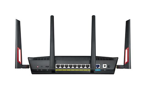 ASUS RT-AC88U Wireless AC3100 Dual-Band Gigabit Router - Wootware